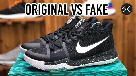 how to spot fake kyrie 3 shoes